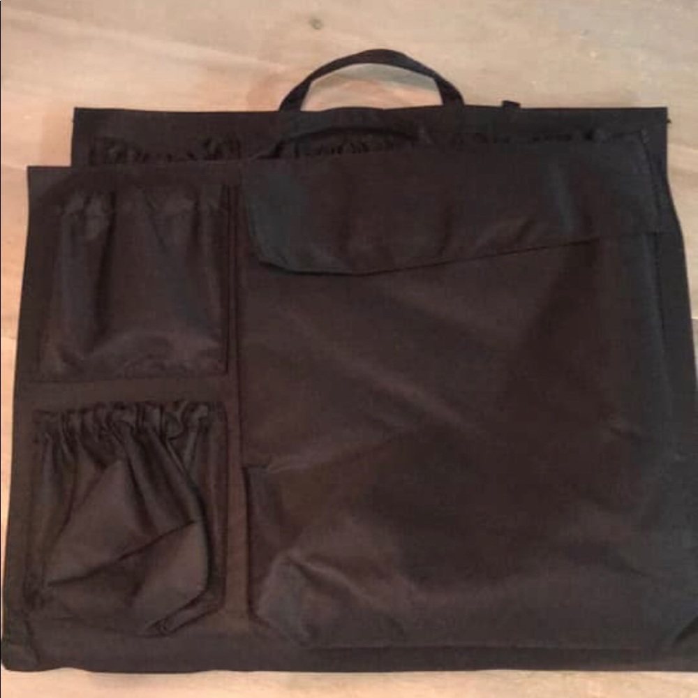 Tote savvy baby diaper bag insert organizer black